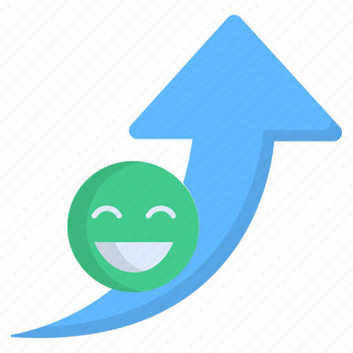 Emoji, feedback, growth, improvement icon - Download on Iconfinder