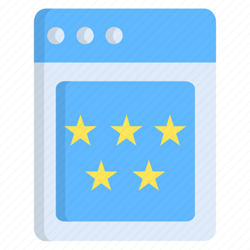 Five, rate, rating, review, star, stars icon - Download on Iconfinder