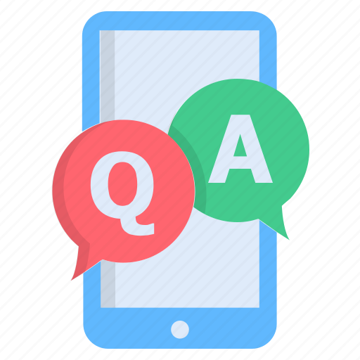 Q and a, q&a icon - Download on Iconfinder on Iconfinder