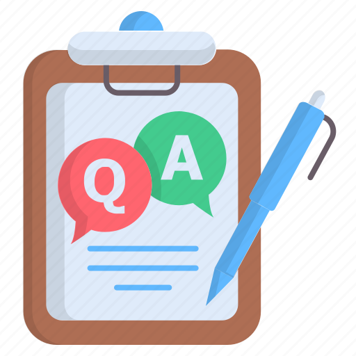 Answer, answers, faq, qa, qna, question, questions icon - Download on Iconfinder