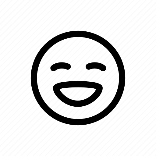 Smile, emoticon, smiley, happy, emoji icon - Download on Iconfinder