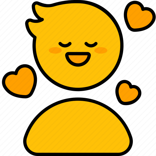 Happy, cheerful, feeling, emotion, mind, expression, positive icon - Download on Iconfinder