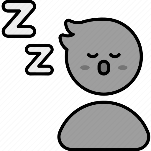 Sleepy, drowsy, feeling, emotion, mind, expression, sleep icon - Download on Iconfinder