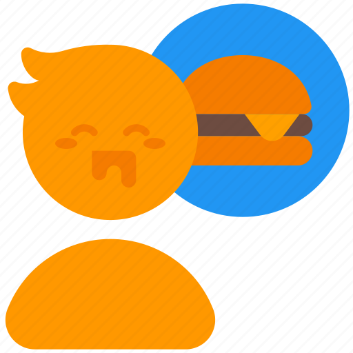 Hungry, hunger, feeling, emotion, mind, expression, famished icon - Download on Iconfinder
