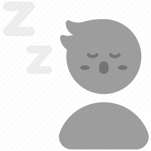 Sleepy, drowsy, feeling, emotion, mind, expression, sleep icon - Download on Iconfinder