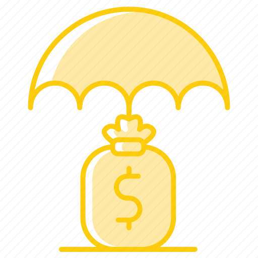 Fees, funds, payment, protection, save, umbrella icon - Download on Iconfinder
