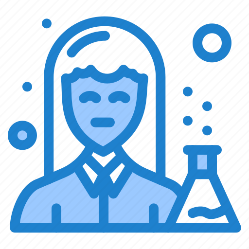 Chemist, female, medicine, pharmacy, woman icon - Download on Iconfinder