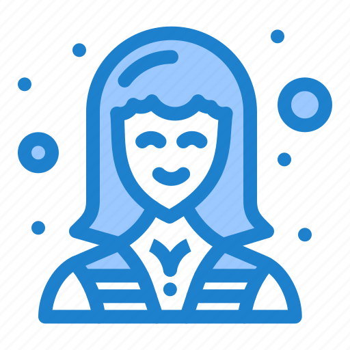 Commercial, electrician, female, technician, worker icon - Download on Iconfinder