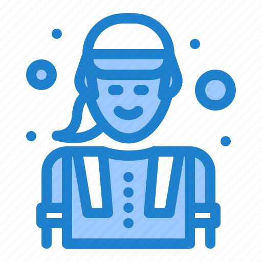 Construction, engineer, female, labour, worker icon - Download on Iconfinder