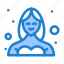 avatar, dancer, female, profile, user 