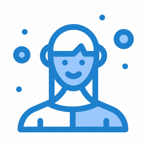 Business, employee, female, lady icon - Download on Iconfinder