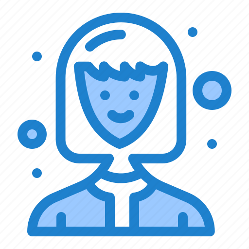 Avatar, female, student icon - Download on Iconfinder