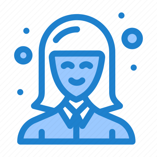 Female, girl, student, woman icon - Download on Iconfinder