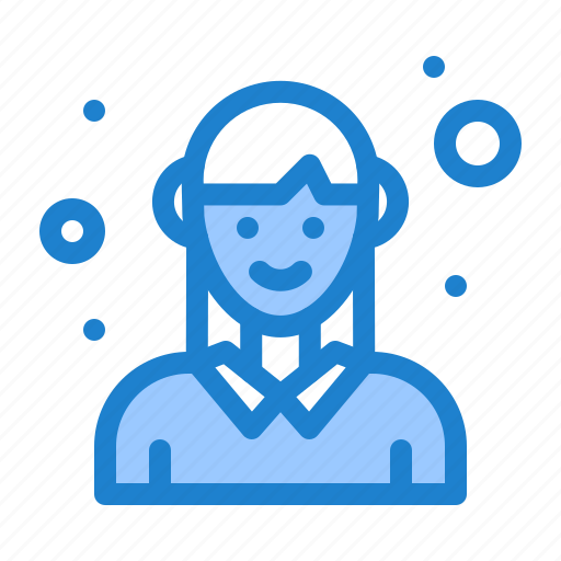 Avatar, employee, female, woman, worker icon - Download on Iconfinder