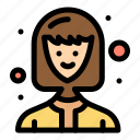 avatar, female, student