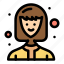 avatar, female, student 