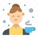 avatar, cook, female, kitchen, tea 