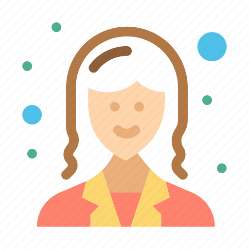Business, employee, female, lady icon - Download on Iconfinder
