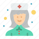female, hospital, nurse