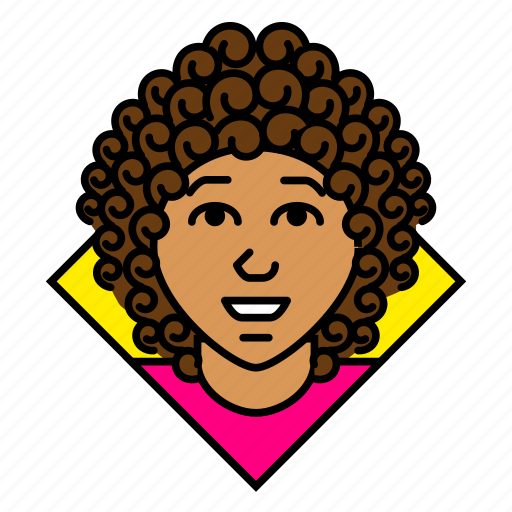Account, avatar, boss, business, curly, entrepreneur, woman icon - Download on Iconfinder
