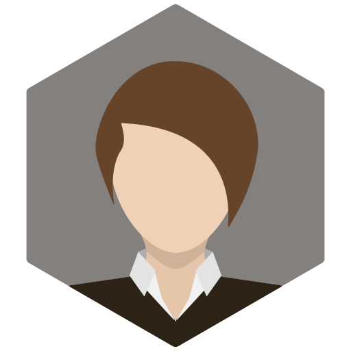 Assistant, avatar, brunette, female, portrait, profile, woman icon - Free download