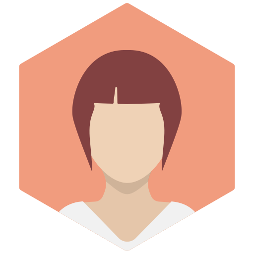 Avatar, casual, female, portrait, profile, redhead, woman icon - Free download