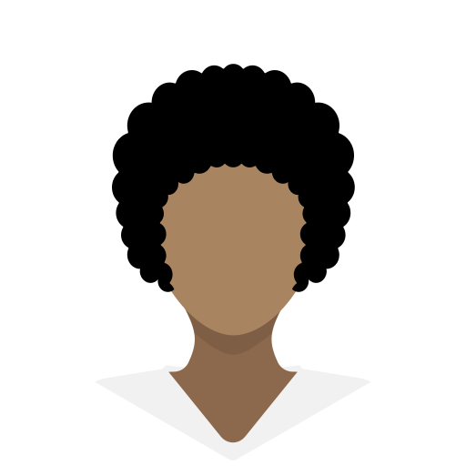 Portrait, avatar, afro, female, woman, profile icon - Free download