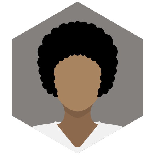 Portrait, avatar, afro, female, woman, profile icon - Free download