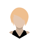 blonde, portrait, avatar, female, woman, profile