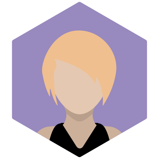Blonde, portrait, avatar, female, woman, profile icon - Free download