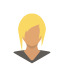 avatar, blonde, female, portrait, profile, sporty, woman 
