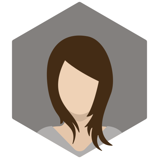 Avatar, brunette, female, portrait, profile, sporty, woman icon - Free download