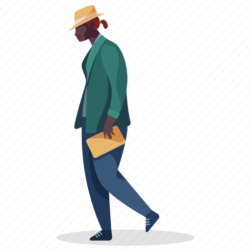 Character, builder, man, woman, hat, document, file illustration - Download on Iconfinder