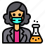 chemist, avatar, occupation, woman, scientist 