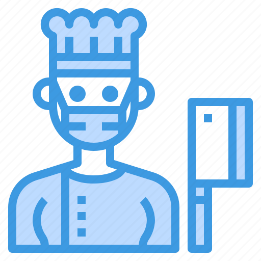 Chef, avatar, occupation, woman, cooker icon - Download on Iconfinder