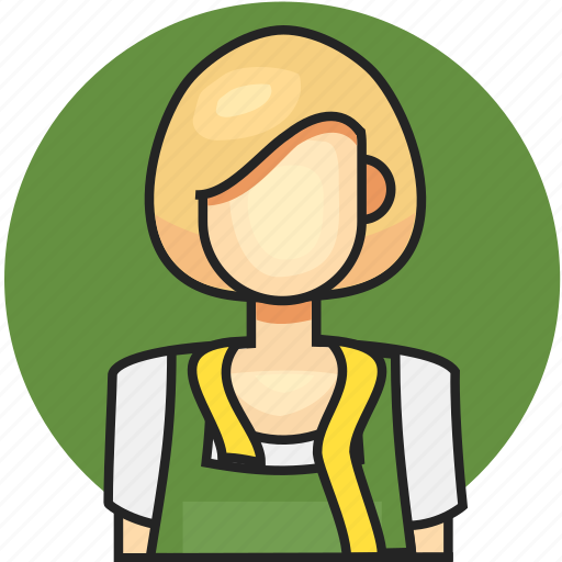 Avatar, female, job, profession, tailor, woman icon - Download on Iconfinder