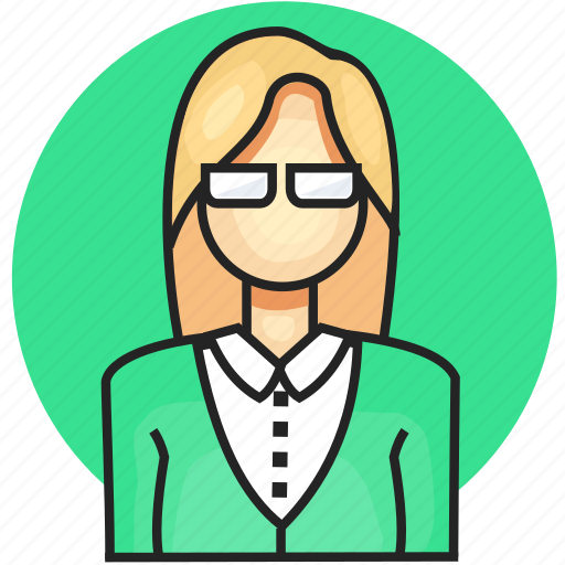 Avatar, job, profession, teacher, woman icon - Download on Iconfinder