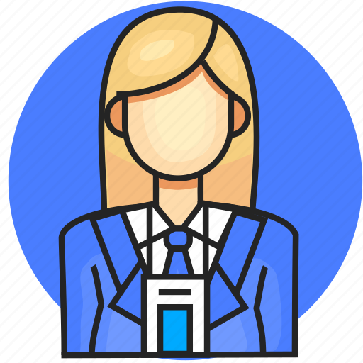 Avatar, job, profession, woman icon - Download on Iconfinder