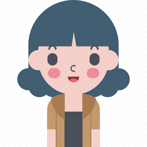 Avatar, beauty, cute, fashion, female, girl, woman icon - Download on Iconfinder