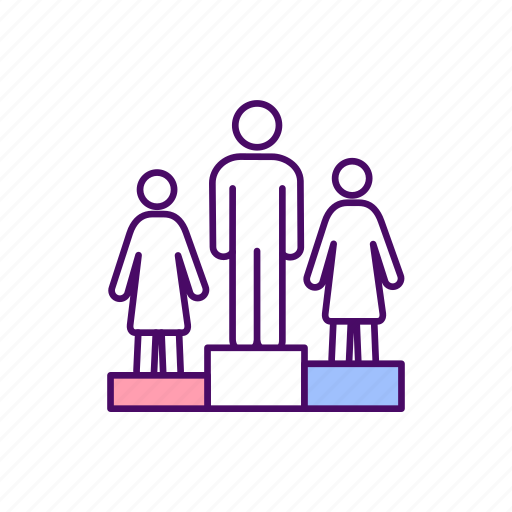 Discrimination, woman career, sexism, equality icon - Download on Iconfinder