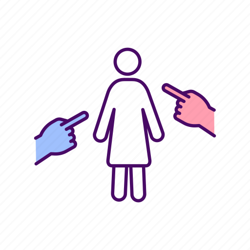 Discrimination, gender, abuse, feminism icon - Download on Iconfinder