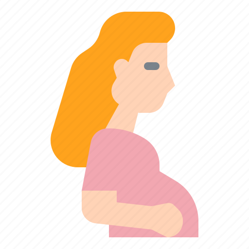 Pregnant, woman, maternity, pregnancy, motherhood, parenthood icon - Download on Iconfinder