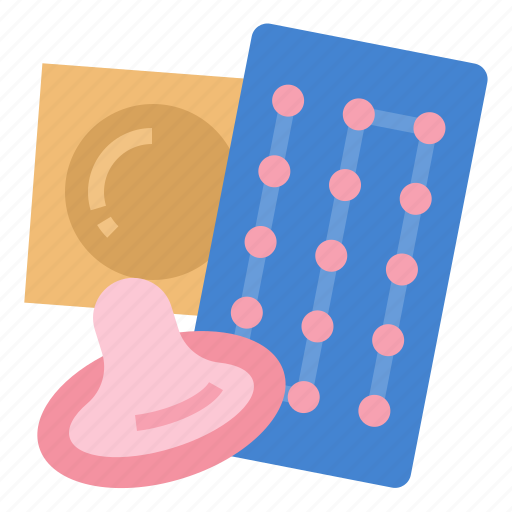 Contraception, prevention, ovulation, aids, condom, pregnancy, safe sex icon - Download on Iconfinder