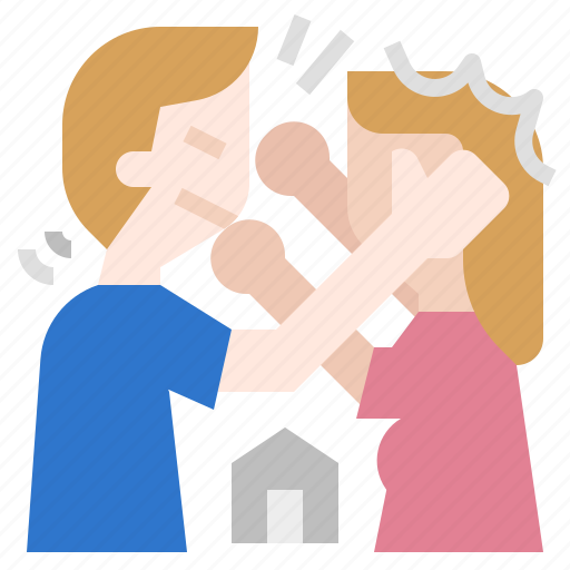 Slap, abused, quarrel, conflict, attack, aggression, domestic violence icon - Download on Iconfinder