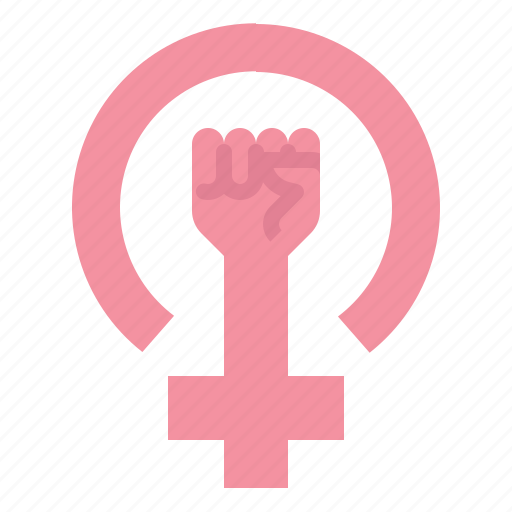 Feminine, feminism, feminist, rights, woman, women, female icon - Download on Iconfinder