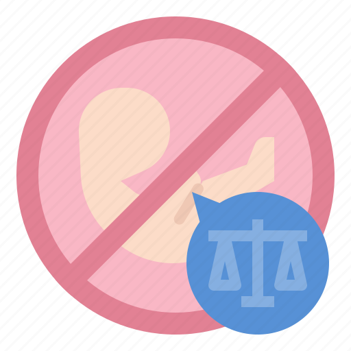 Feminist, abortion, miscarriage, embryo, feticide, pregnancy, legal abortion icon - Download on Iconfinder
