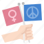 peace, feminine, feminism, feminist, charity, peaceful, peace sign 