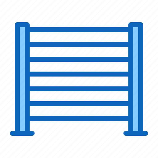 Barrier, fence, fencing icon - Download on Iconfinder
