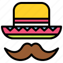 festa, junina, june, festival, celebrate, brazil, beard, hat