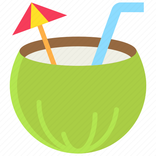 Festa, junina, june, festival, celebrate, brazil, coconut water icon - Download on Iconfinder